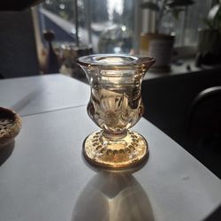 Glass Candle Holder Set Of 11