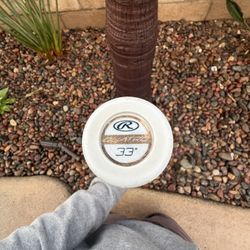 33” Rawlings Quatro Softball Bat, Composite 