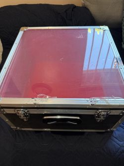 USED Hard shell snare case