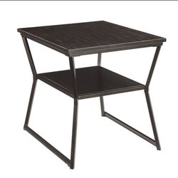 Vallodee End Table | Ashley Ashley online side same table $199 with out tax