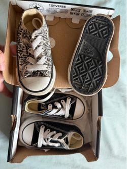 Kids Converse Shoe Toddler Size 4