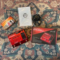 Electro Harmonix POG3 Polyphonic Octave Generator Pedal POG 3