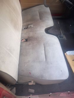 Truck seat