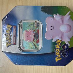 Pokemon Go Tin