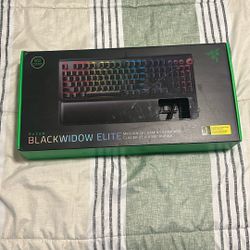 Razer black widow Elite Gaming Keyboard 