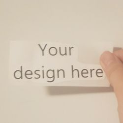 Customizable Stickers 