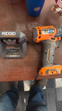 Ridgid drill