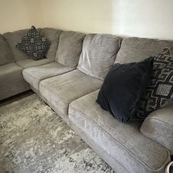 Ashley Furniture Couch Set 