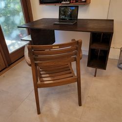 Mid Century Desk 52" (Drop Off Available)