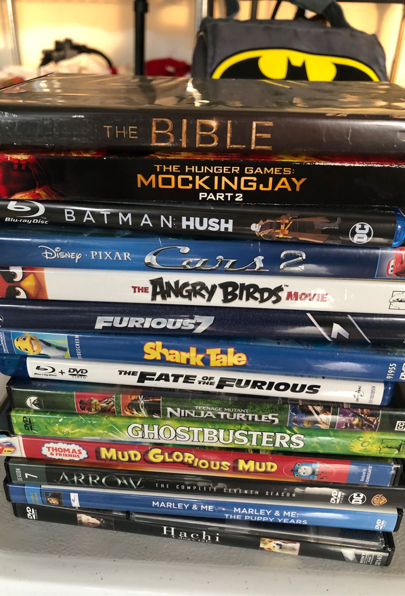 DVD movies