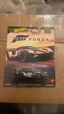 2025 HW HOT WHEELS POP CULTURE 2016 FORD GT RACE COURSE FORZA PREMIUM