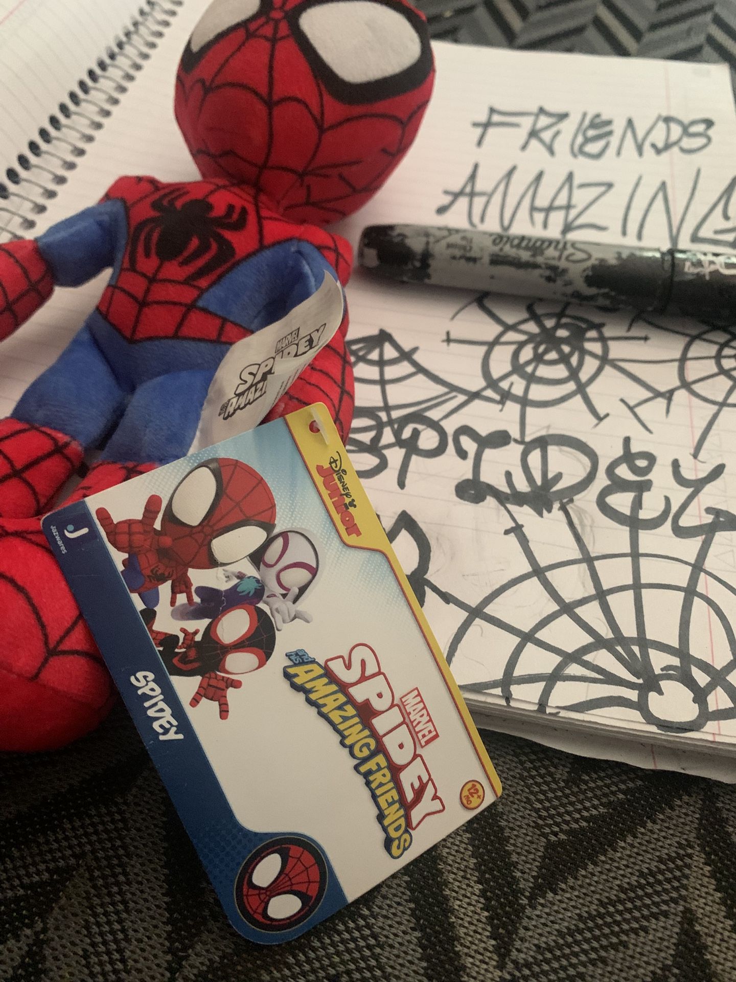 Marvel- Spidey Amazing Friends