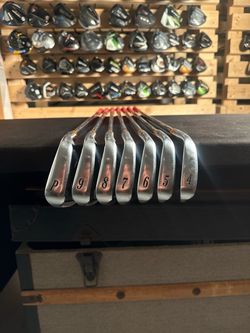 Golf irons