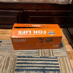 Ridgid 2 Tool Combo Kit