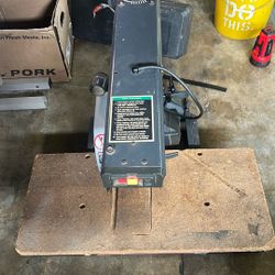 Radial Arm Saw. 