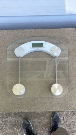 Weight scale