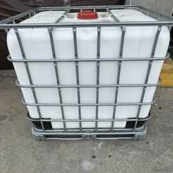 275 Gallon tote