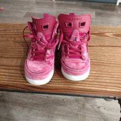 Girls Jordan Spizike Velvet (Size 1Y)