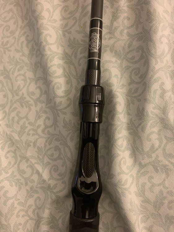 Low Down Customs White Label 7’9 MH Swimbait Rod