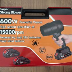 Cordless Leaf Blower