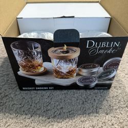 Dublin Smoke Whiskey Set