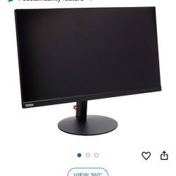 Lenovo Computer Monitor
