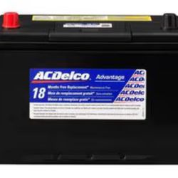New Car Battery’s 