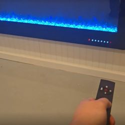 Electric fireplace