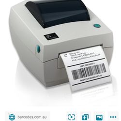 Zebra Label Printer Plus Scanner