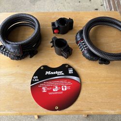 Master Combination Locks 