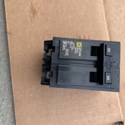 Square D Circuit Breaker 50 Amps