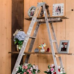 Ladder Shelf