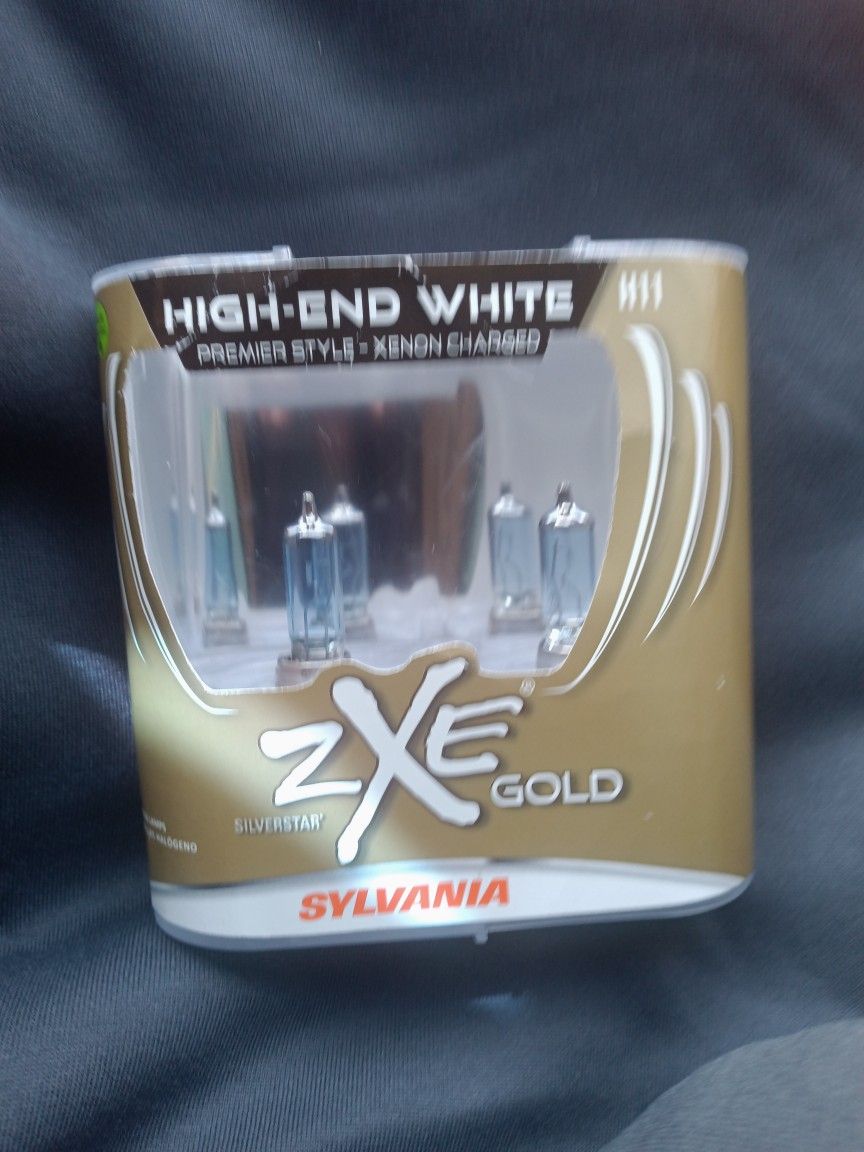 Silverstar Zxe Gold H11 Headlights 