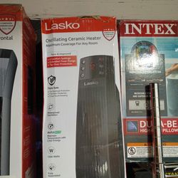 Oscillating  Ceramic Heater With Remote Control 