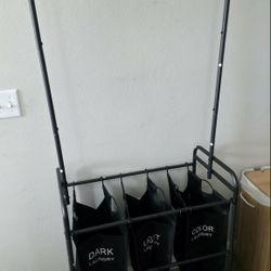 Laundry Sorter Cart