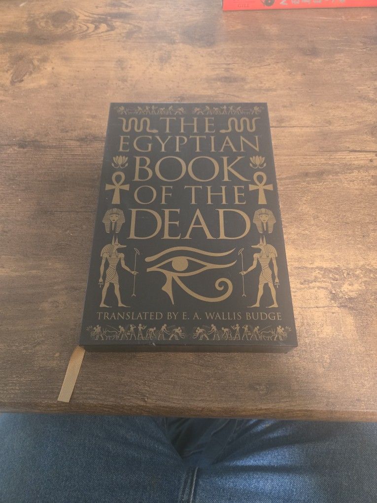 The Egyptian Book Of The Dead Book