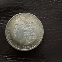 1882-O Silver Morgan Dollar 