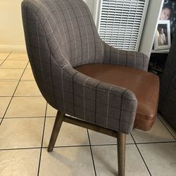 Brown Armchair 