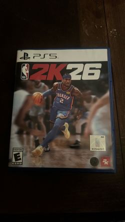 2k26 ps5 disc edition