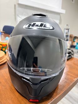 HJC C91 Modular Motorcycle Helmet Size M + Joe Rocket Gloves size S – Like New 99.9%