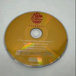 Zelda 25th Anniversary CD (CD Only) 