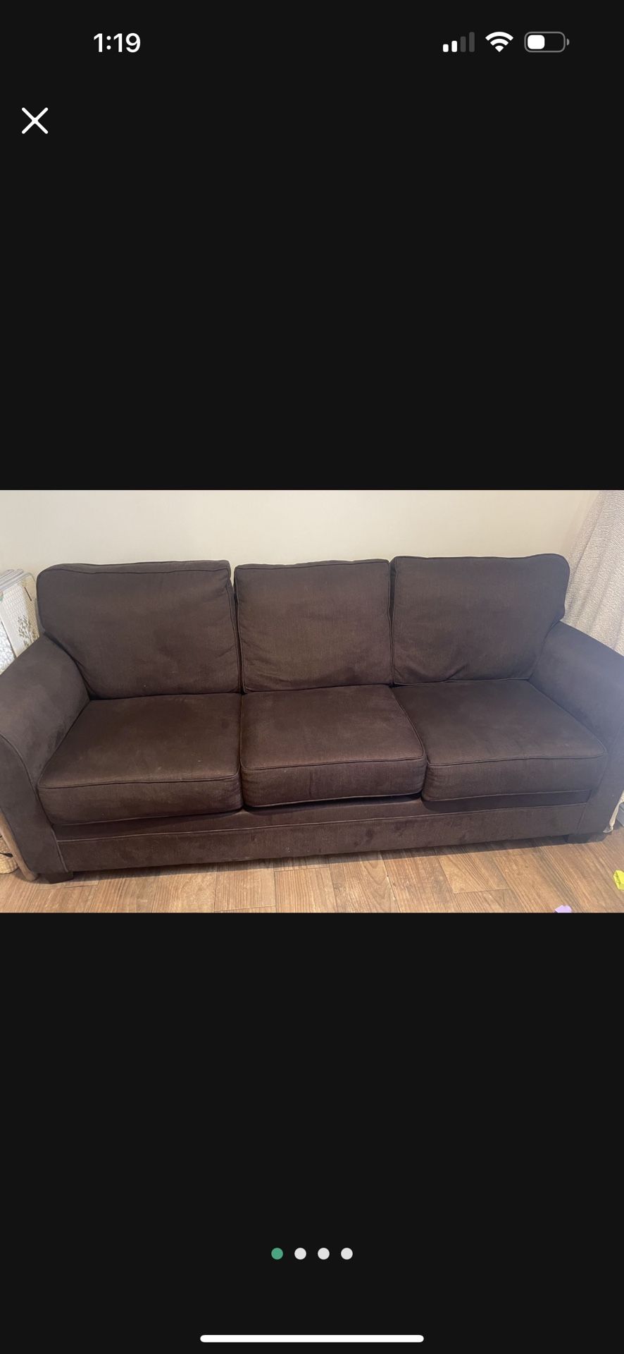 Brown Sofa