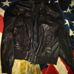 Zara Men Leather Jacket