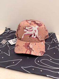 New 31 Hats Pink Recon Camo Rhinestone Cap w/ Tags