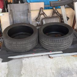 Michelin Pilot Sport 4 S (PAIR) 275/35 ZR19 100 Y