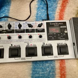 Korg Ax1500g Toneworks Vintage Effects Pedal