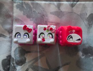 HELLO KITTY CLICKEEZ FOR TRADE!!!!