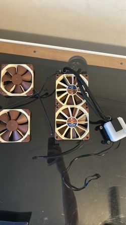 4 noctua fans w water cooler rgb don’t work