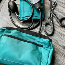 Sphygmomanometer, Blood Pressure Cuff & Medical Sissors