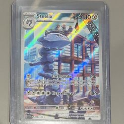 Steelix Pokemon Card